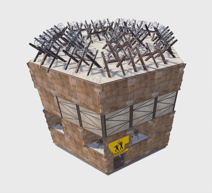 25 x Raidable Bases - Pack 4 10 Rust 25 x Raidable Bases - Pack 4 All Products