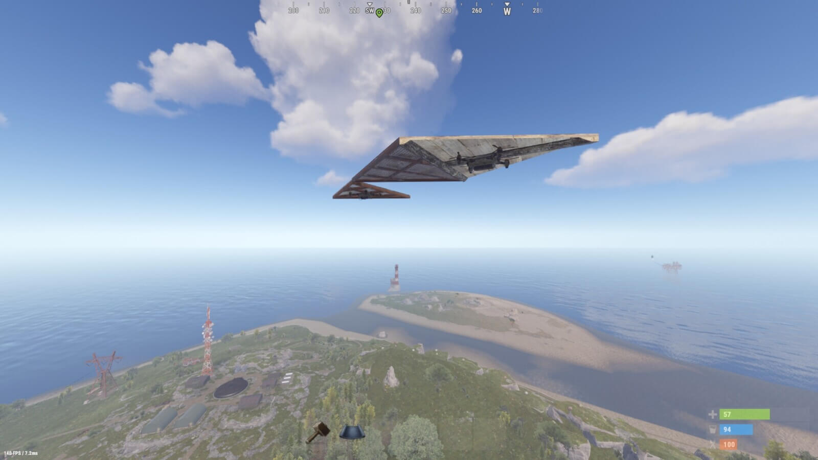 Sky Base Rust Plugin - Lone Design