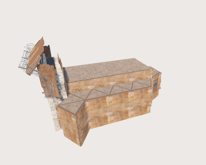 25 x Raidable Bases - Pack 2 12 Rust 25 x Raidable Bases - Pack 2 Prefabs