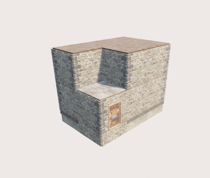 25 x Raidable Bases - Pack 2 13 Rust 25 x Raidable Bases - Pack 2 Prefabs