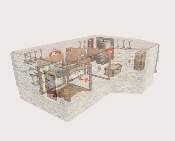 25 x Raidable Bases - Pack 2 40 Rust 25 x Raidable Bases - Pack 2 Prefabs