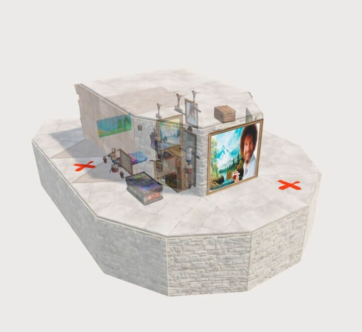 25 x Raidable Bases - Pack 2 41 Rust 25 x Raidable Bases - Pack 2 Prefabs