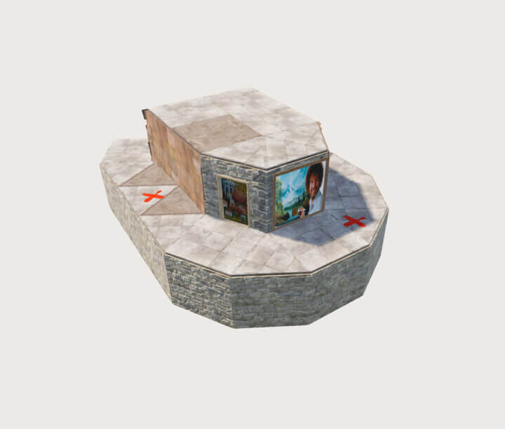 25 x Raidable Bases - Pack 2 16 Rust 25 x Raidable Bases - Pack 2 Prefabs