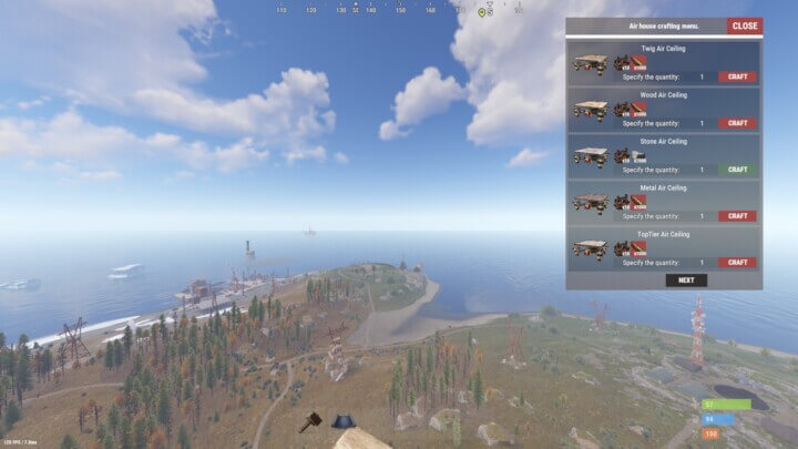 Rust Sky Base All Products