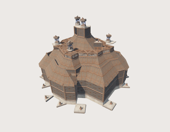 25 x Raidable Bases - Pack 2 17 Rust 25 x Raidable Bases - Pack 2 Prefabs