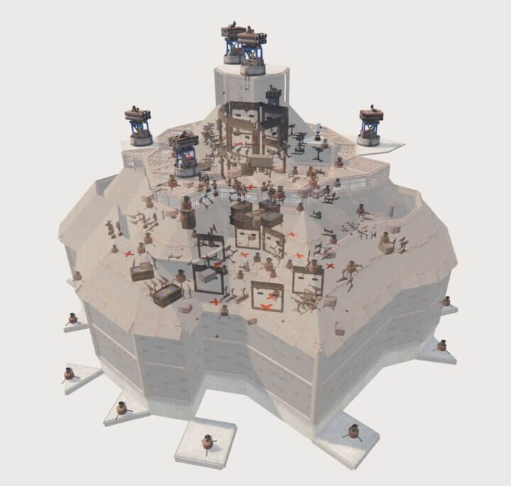 25 x Raidable Bases - Pack 2 42 Rust 25 x Raidable Bases - Pack 2 Prefabs