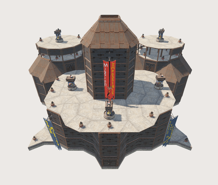 25 x Raidable Bases - Pack 2 18 Rust 25 x Raidable Bases - Pack 2 Prefabs