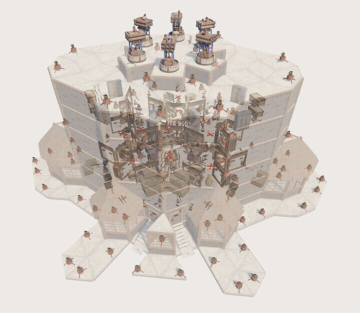 25 x Raidable Bases - Pack 2 44 Rust 25 x Raidable Bases - Pack 2 Prefabs