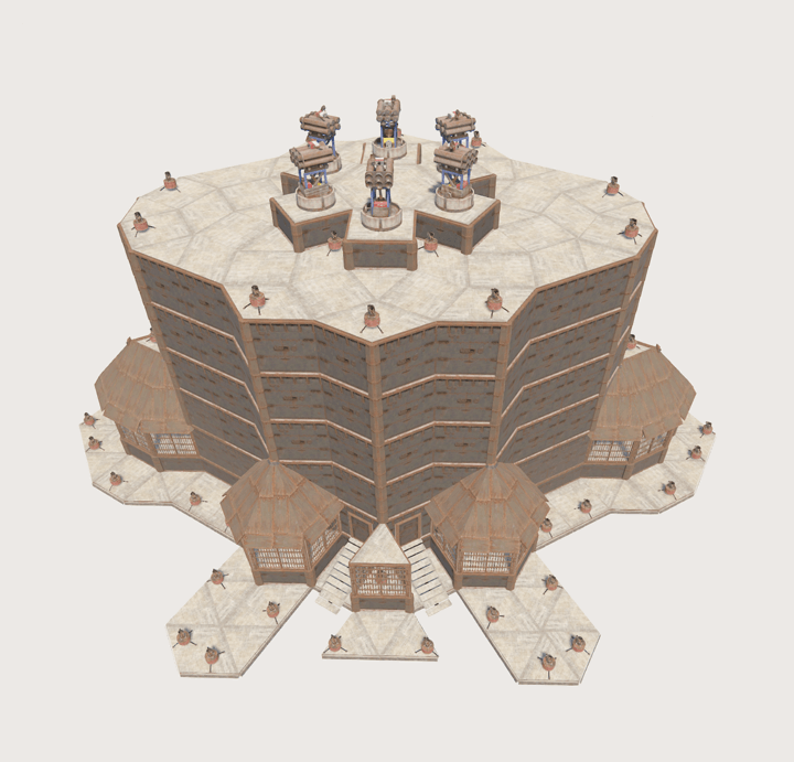 25 x Raidable Bases - Pack 2 19 Rust 25 x Raidable Bases - Pack 2 Prefabs