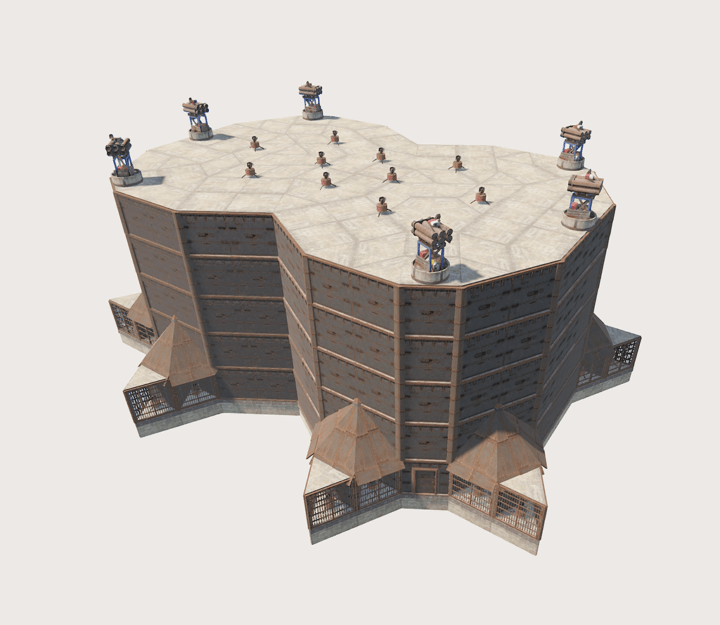 25 x Raidable Bases - Pack 2 20 Rust 25 x Raidable Bases - Pack 2 Prefabs