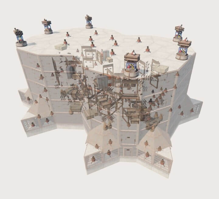 25 x Raidable Bases - Pack 2 45 Rust 25 x Raidable Bases - Pack 2 Prefabs