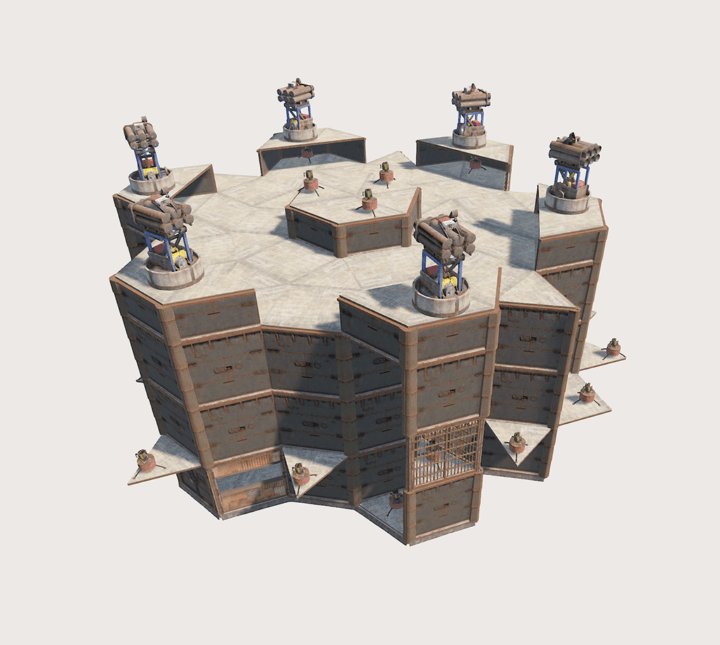 25 x Raidable Bases - Pack 3 16 Rust 25 x Raidable Bases - Pack 3 All Products