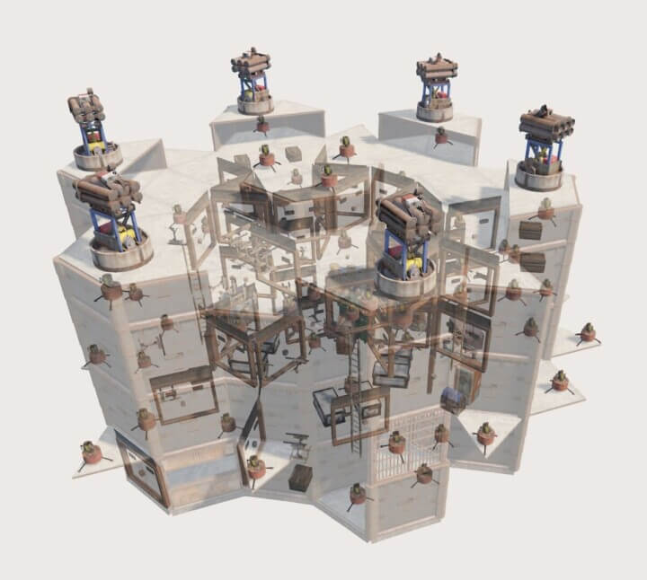 25 x Raidable Bases - Pack 3 42 Rust 25 x Raidable Bases - Pack 3 All Products