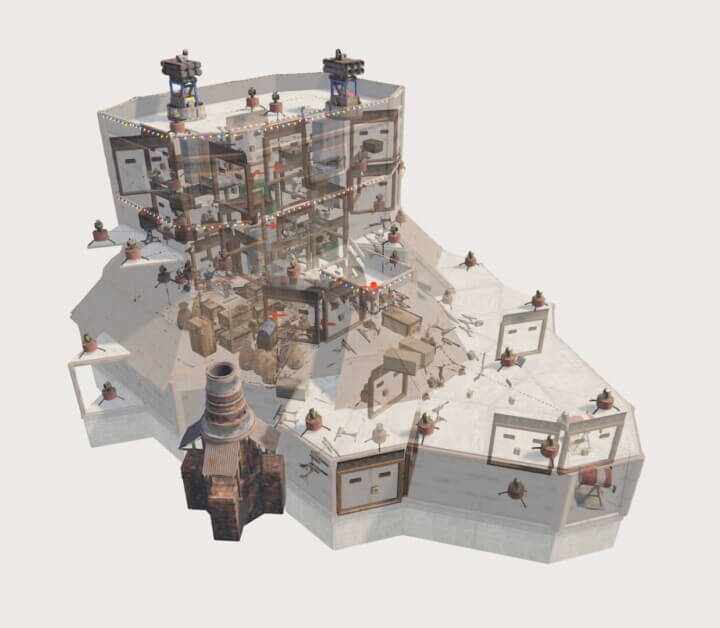 25 x Raidable Bases - Pack 4 41 Rust 25 x Raidable Bases - Pack 4 All Products