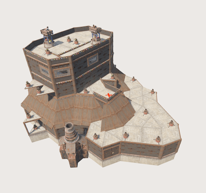 25 x Raidable Bases - Pack 4 17 Rust 25 x Raidable Bases - Pack 4 All Products