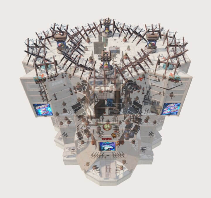 25 x Raidable Bases - Pack 4 42 Rust 25 x Raidable Bases - Pack 4 All Products