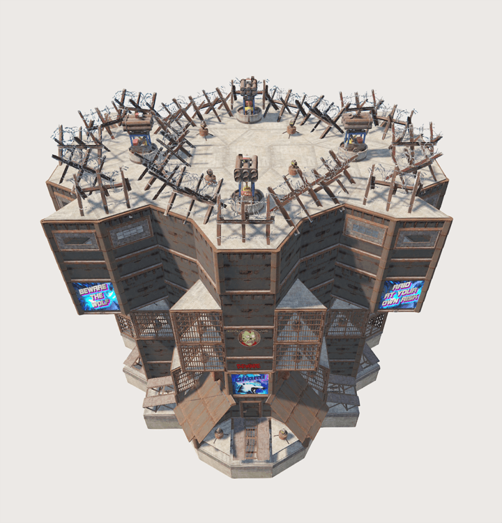 25 x Raidable Bases - Pack 4 18 Rust 25 x Raidable Bases - Pack 4 All Products