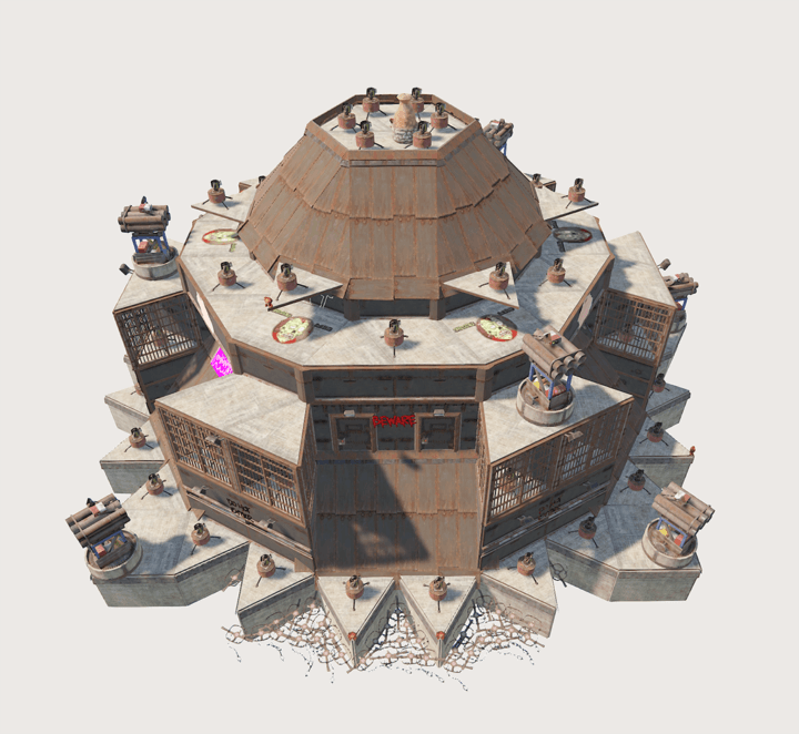 25 x Raidable Bases - Pack 4 19 Rust 25 x Raidable Bases - Pack 4 All Products