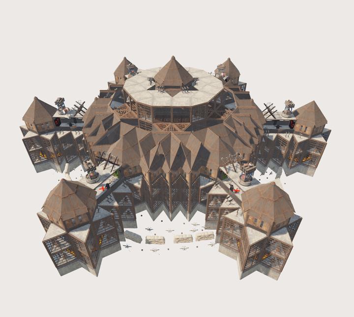 25 x Raidable Bases - Pack 4 20 Rust 25 x Raidable Bases - Pack 4 All Products