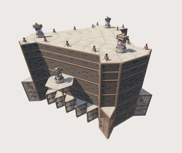 25 x Raidable Bases - Pack 4 21 Rust 25 x Raidable Bases - Pack 4 All Products