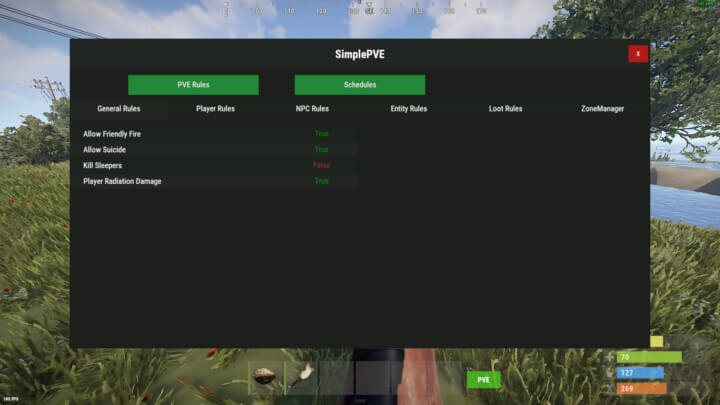 Simple PVE 8 Rust Simple PVE All Products