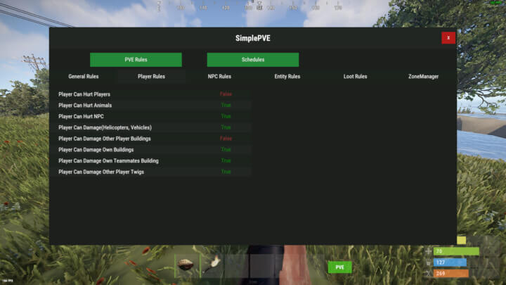 Simple PVE 7 Rust Simple PVE All Products