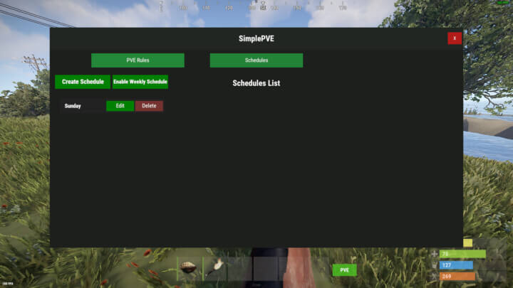 Simple PVE 6 Rust Simple PVE All Products