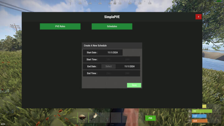 Simple PVE 3 Rust Simple PVE All Products