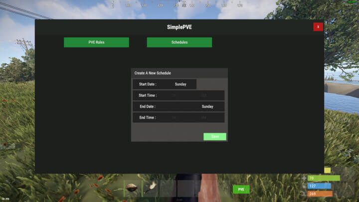 Simple PVE 2 Rust Simple PVE All Products