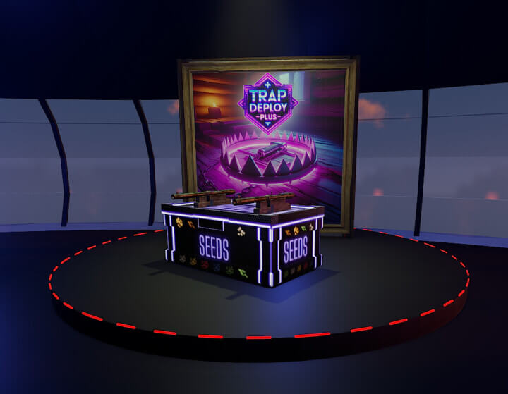 Trap Deploy Plus 5 Rust Trap Deploy Plus All Products