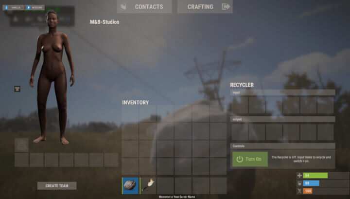 Virtual Recycler 1 Rust Virtual Recycler All Products