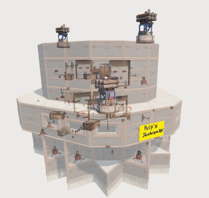 25 x Raidable Bases - Pack 2 47 Rust 25 x Raidable Bases - Pack 2 Prefabs