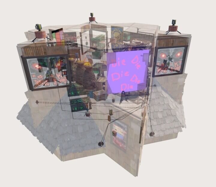 25 x Raidable Bases - Pack 2 48 Rust 25 x Raidable Bases - Pack 2 Prefabs