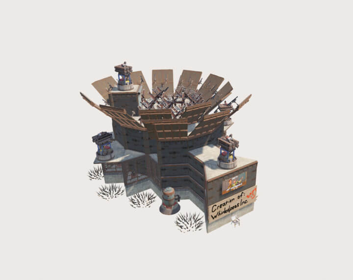 25 x Raidable Bases - Pack 2 24 Rust 25 x Raidable Bases - Pack 2 Prefabs