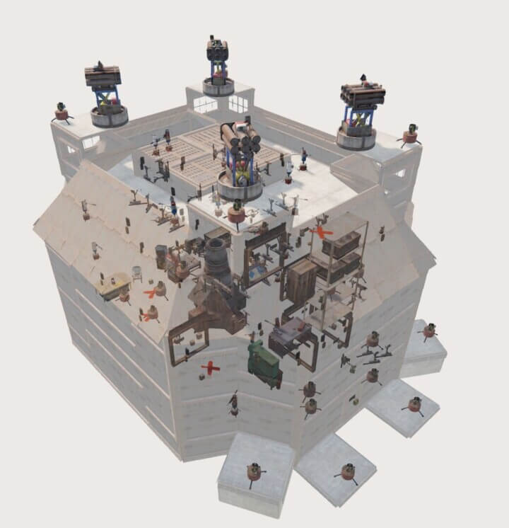 25 x Raidable Bases - Pack 2 50 Rust 25 x Raidable Bases - Pack 2 Prefabs