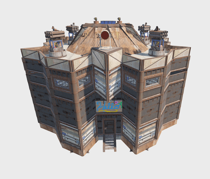 25 x Raidable Bases - Pack 3 21 Rust 25 x Raidable Bases - Pack 3 All Products