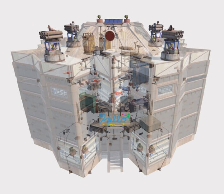 25 x Raidable Bases - Pack 3 47 Rust 25 x Raidable Bases - Pack 3 All Products