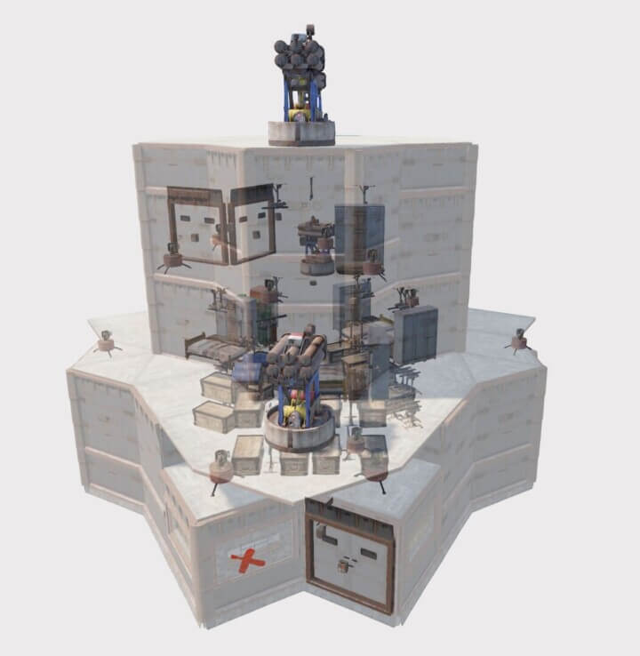 25 x Raidable Bases - Pack 3 48 Rust 25 x Raidable Bases - Pack 3 All Products