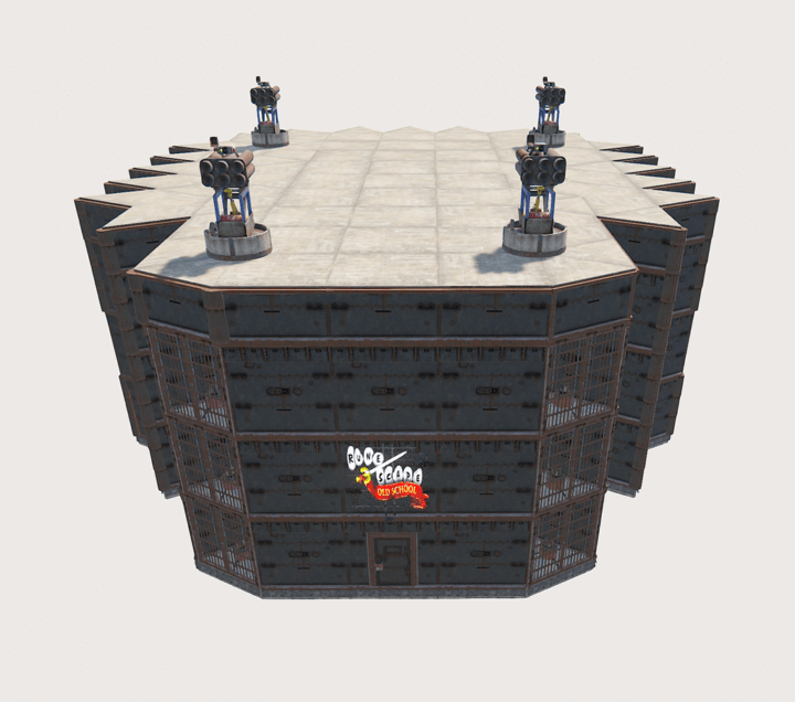 25 x Raidable Bases - Pack 3 25 Rust 25 x Raidable Bases - Pack 3 All Products