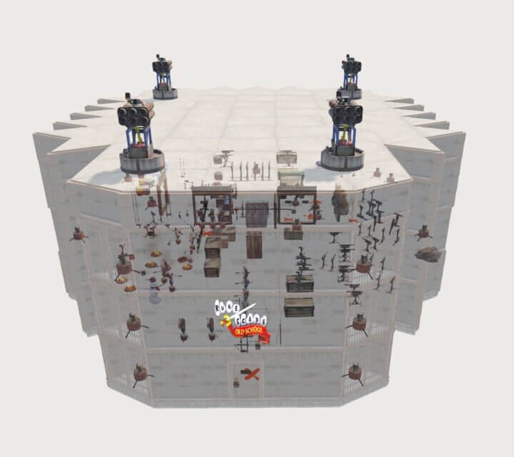 25 x Raidable Bases - Pack 3 26 Rust 25 x Raidable Bases - Pack 3 All Products