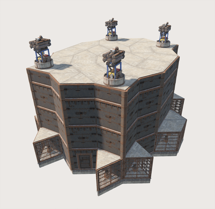 25 x Raidable Bases - Pack 4 23 Rust 25 x Raidable Bases - Pack 4 All Products