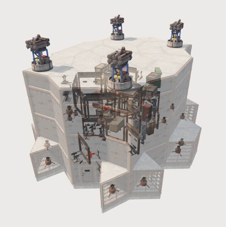 25 x Raidable Bases - Pack 4 47 Rust 25 x Raidable Bases - Pack 4 All Products