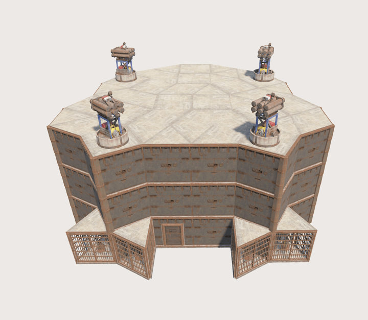 25 x Raidable Bases - Pack 4 24 Rust 25 x Raidable Bases - Pack 4 All Products