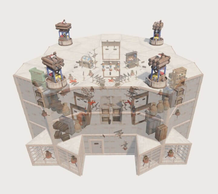 25 x Raidable Bases - Pack 4 48 Rust 25 x Raidable Bases - Pack 4 All Products