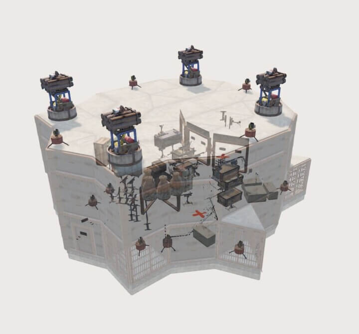 25 x Raidable Bases - Pack 4 49 Rust 25 x Raidable Bases - Pack 4 All Products