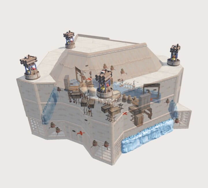 25 x Raidable Bases - Pack 4 50 Rust 25 x Raidable Bases - Pack 4 All Products