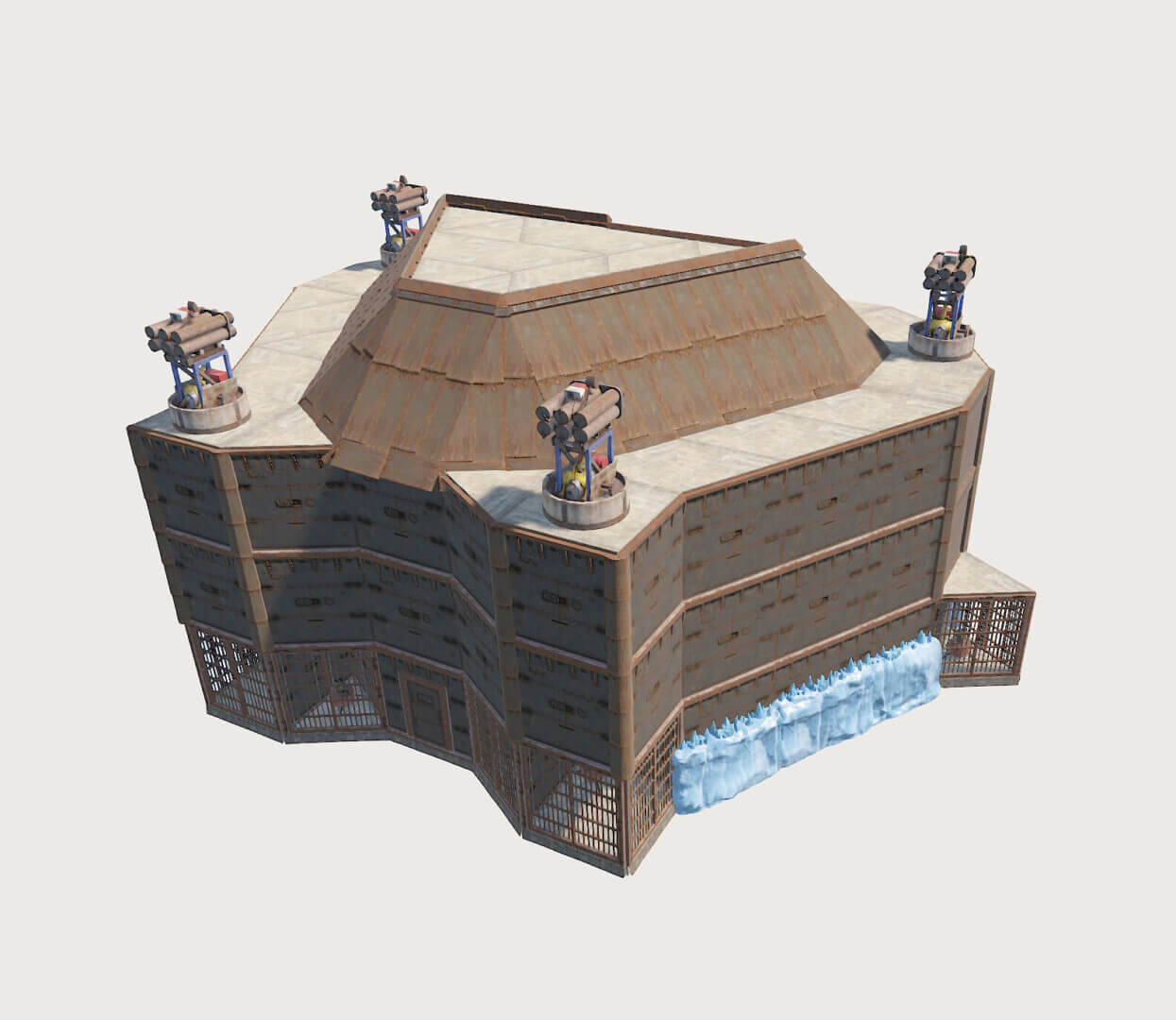 25 X Raidable Bases - Pack 4 - Lone Design