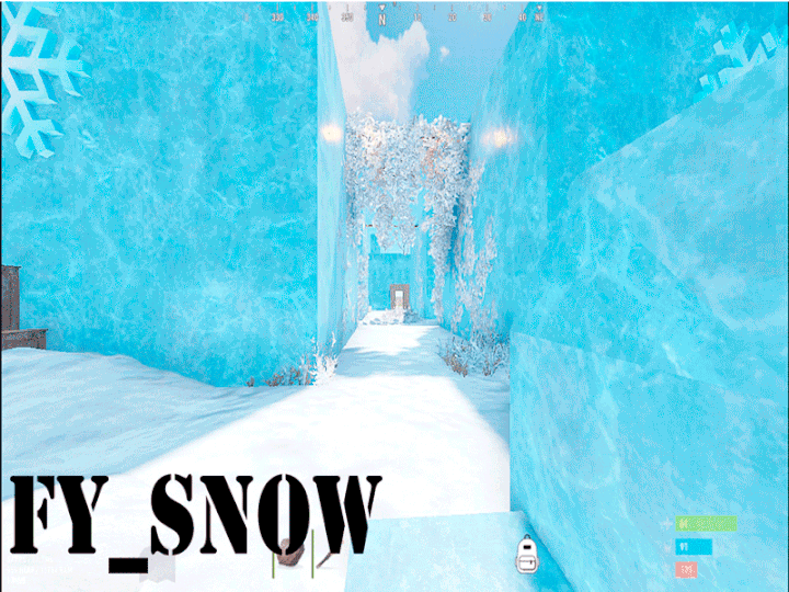 FY Snow Arena 2-Pack Rust - Lone Design