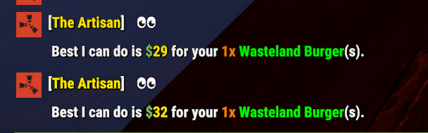 Rust Artisan Goods All Products