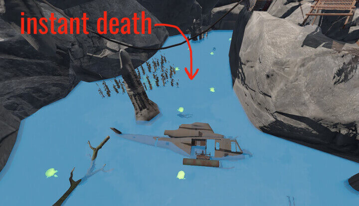 Litum Reactor Cave 9 Rust Litum Reactor Cave Prefabs